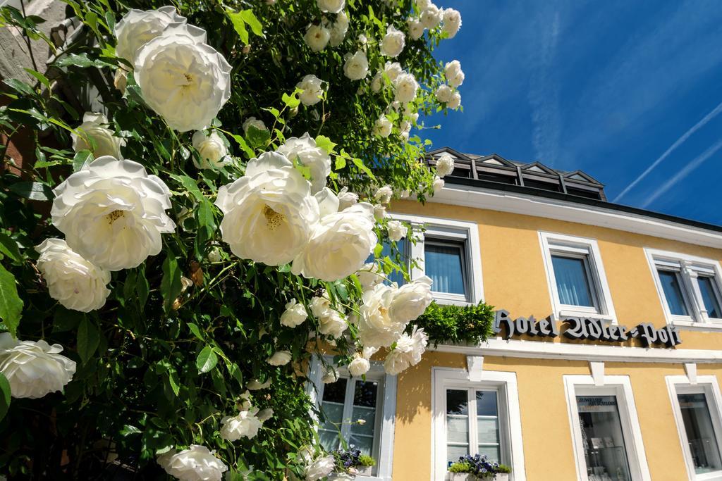 Hotel Adler Post Шветцинген Экстерьер фото